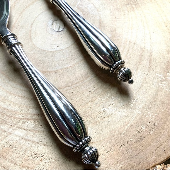 Godinger salad server set - Picture 3 of 6